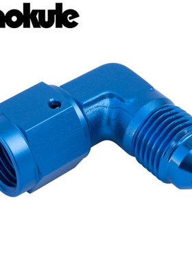 45度90度AN3AN4AN6AN8AN10 FEMALE/MALE FLARE SWIVEL公转母对接