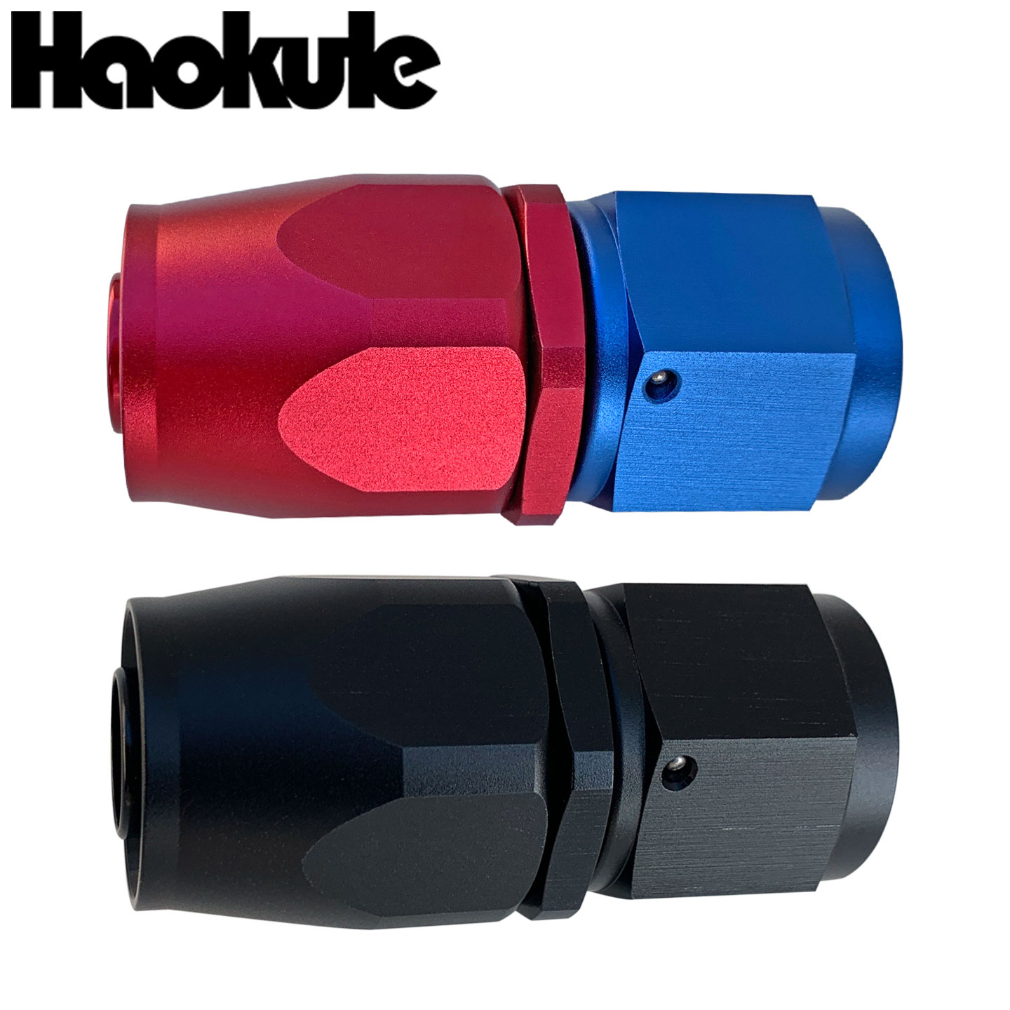 直AN高性能铝合金散热器油管接头