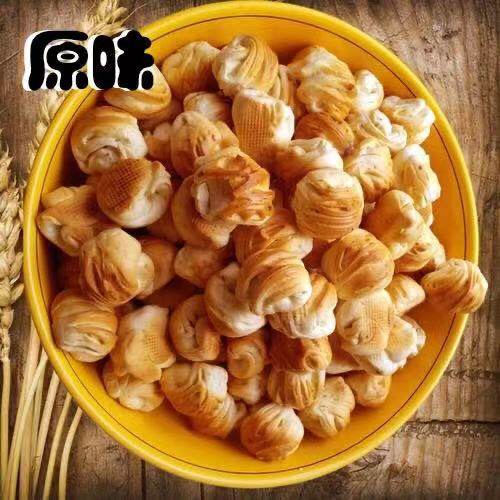 吕梁临县特产全麦炭火烘烤纯手工干馍馍早晚餐养胃膜片三斤包邮