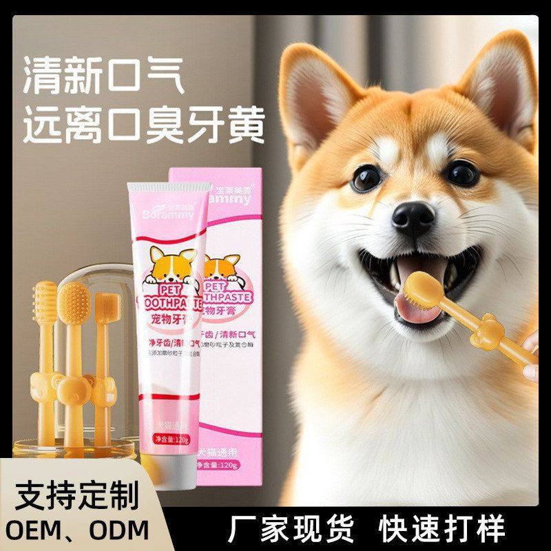 宠物牙刷口腔清洁牙膏套装猫咪去除口臭狗狗洁牙硅胶牙刷清新口气,宠物/宠物食品及用品,狗口腔清洁,淘宝优惠券,粉丝福利购,淘宝优惠卷