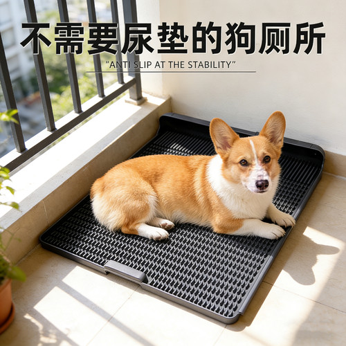 狗狗厕所金毛防踩尿小型中大型犬