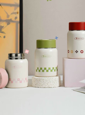 保温杯匡迪5293 316不锈钢水杯高颜值女生学生便携杯子口袋220m