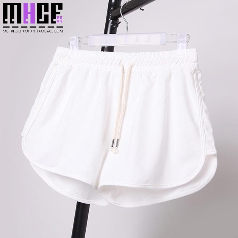 夏季韩版阔腿学生百搭女薄款宽松短裤印花热裤运动休闲超百搭沙滩在类目 女装/女士精品, 裤子, 休闲裤中 - 来自Buy2taobao.com提供专业的淘宝代购服务