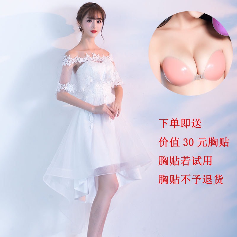 晚宴泡泡袖伴娘白色短款露背公主婚纱新娘小礼服1566T在类目 女装/女士精品, 婚纱/旗袍/礼服, 礼服/晚装中 - 来自Buy2taobao.com提供专业的淘宝代购服务