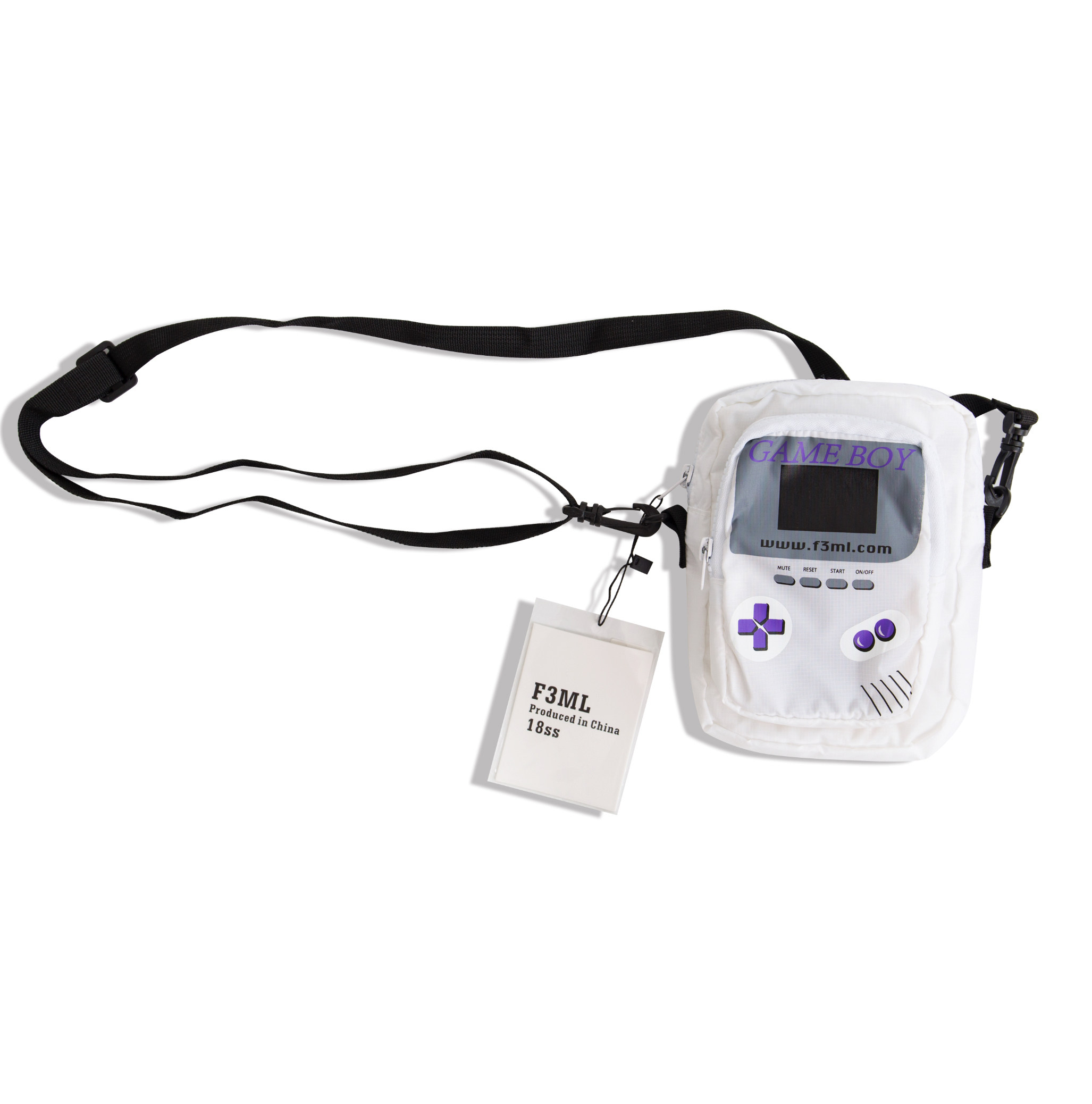 F3MLxgameboy Mini recreational machines Vintage Style Disco dancing Inclined shoulder bag Chaopai Guochao Waist packin the Sports bag/Outdoor package/Fitting , Satchel/Bag/Leisure package  category - from Buy2taobao.com to provide professional Taobao agent buy service