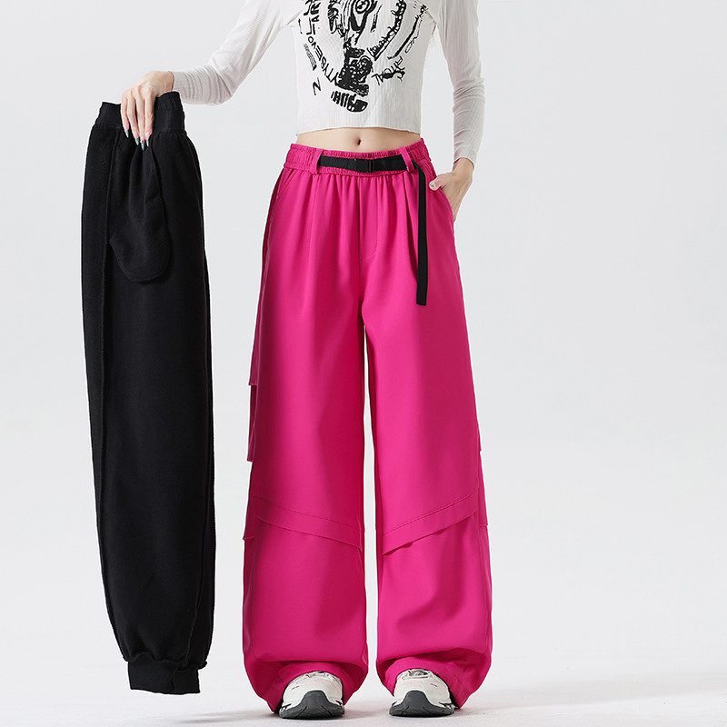 滑雪裤保暖三合一可拆卸冲锋裤女男加绒加厚防水户外工装裤登山裤