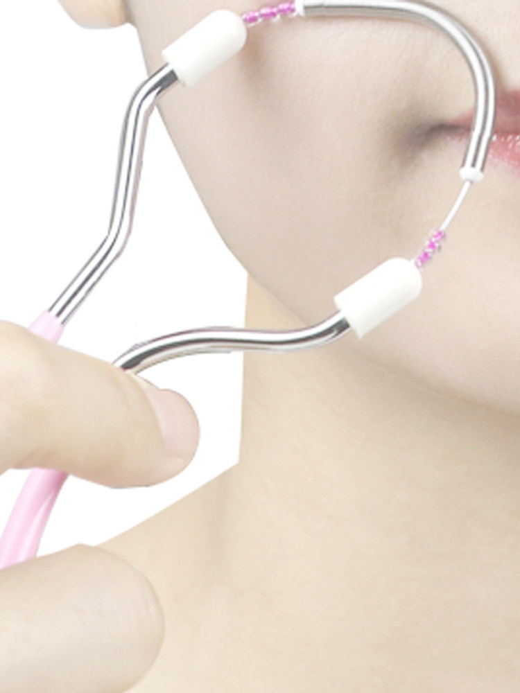 여성용 얼굴 보푸라기 제거 콧수염 제거 입술 제모 유물 헤어 컬링 얼굴 제모 기계 얼굴 제모 기기 제모 유물