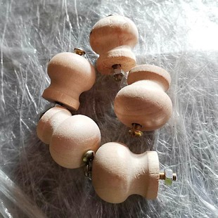 回风炉配件烤火炉箱门把手小木头抽屉把手配件包邮