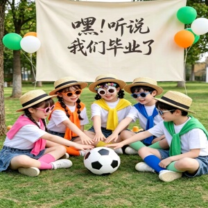 六一儿童演出服啦啦队运动会