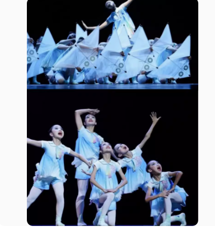 十二届小荷风采迎风飞扬演出服