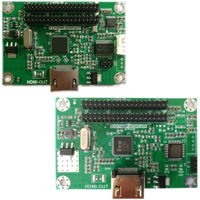 LVDS转HDMI转接板 lvds转hdmi输出支持多种分辨率 标准720P 1080P