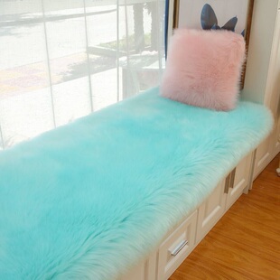 地毯卧室飘窗短毛地垫地毯床边户外露营垫房间长毛绒家用生活垫子
