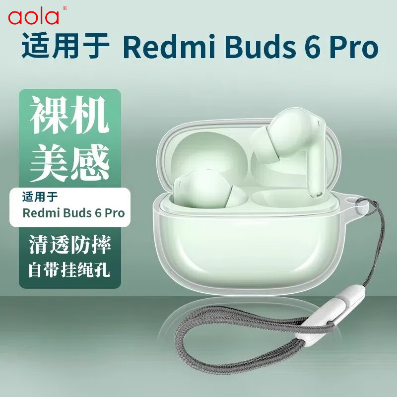 适用于红米Buds6Pro保护套