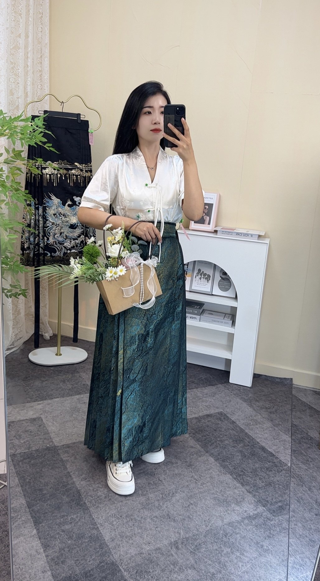 【鎏金星空】夏款马面裙织金仿妆花国风汉服日常中国风爆款古风