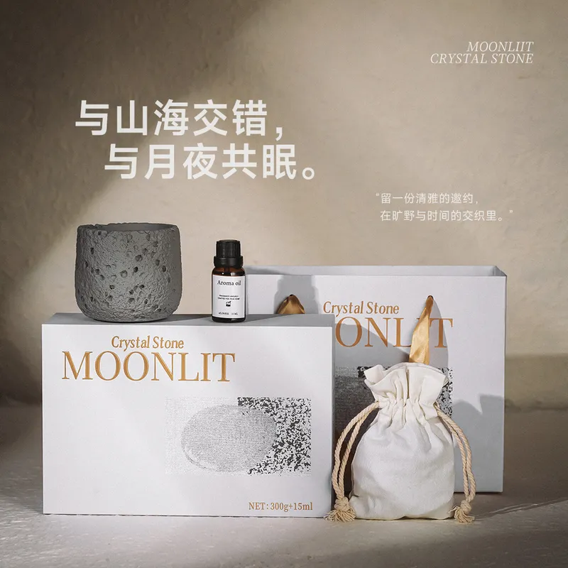 无火香薰精油扩香石卧室高级感伴空气芳香剂