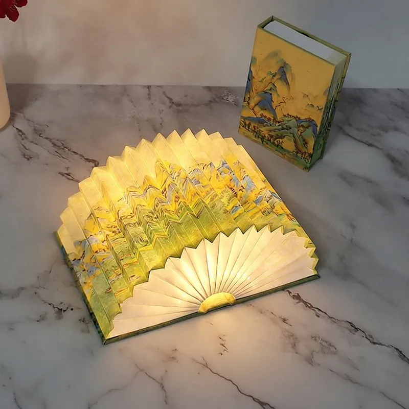 书灯创意礼品中秋节春节国风文创小夜灯