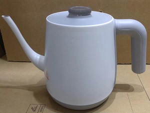 美的茶吧机YR1903S水壶YR2336S-X/YD1628S-X沸腾胆水壶白色0.8L