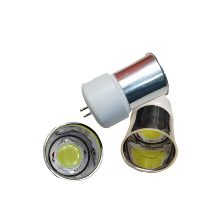 高亮LED灯杯天花灯MR11口径35mm铝罩杯220V5W筒灯替代节能灯小杯