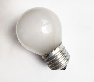 球形台灯小灯泡E27 220V230V15W25W40W60W磨砂灯泡暖光灯泡普通泡