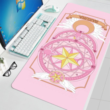 Японская сеть красавица Girl Heart Pad Little Fairy Super Creative Magic Card Girl Sakura Mouse Pad