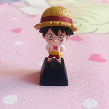 One Piece Qiaoba Luffy Key Cap Demon Fruit Sauron Shanzhi Личный мультипликационный индивидуальная механическая клавиш