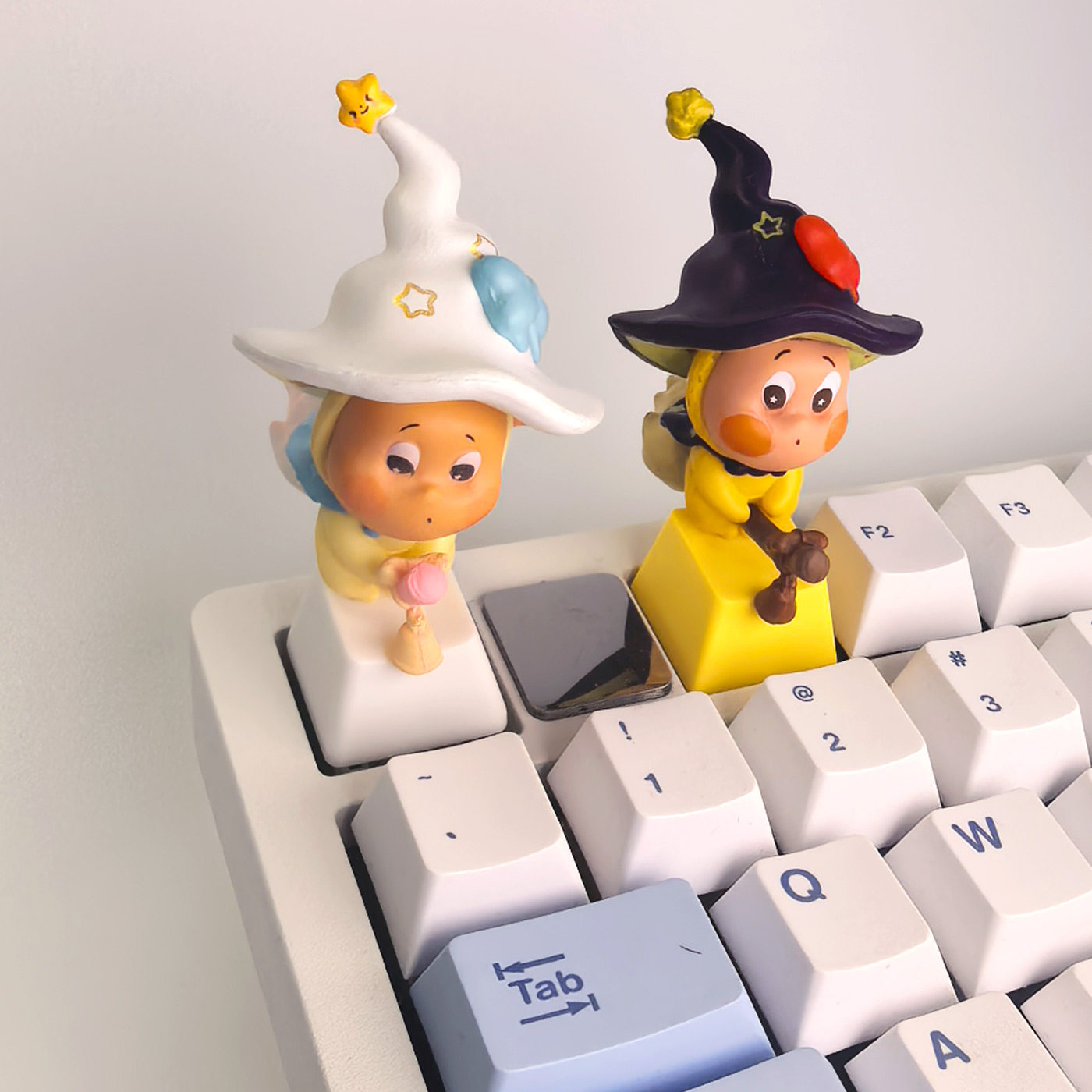 星星人键帽机械键盘客制化个性立体泡泡玛特桌面摆件礼品esc键帽,电脑硬件/显示器/电脑周边,键帽,淘宝优惠券,粉丝福利购,淘宝优惠卷