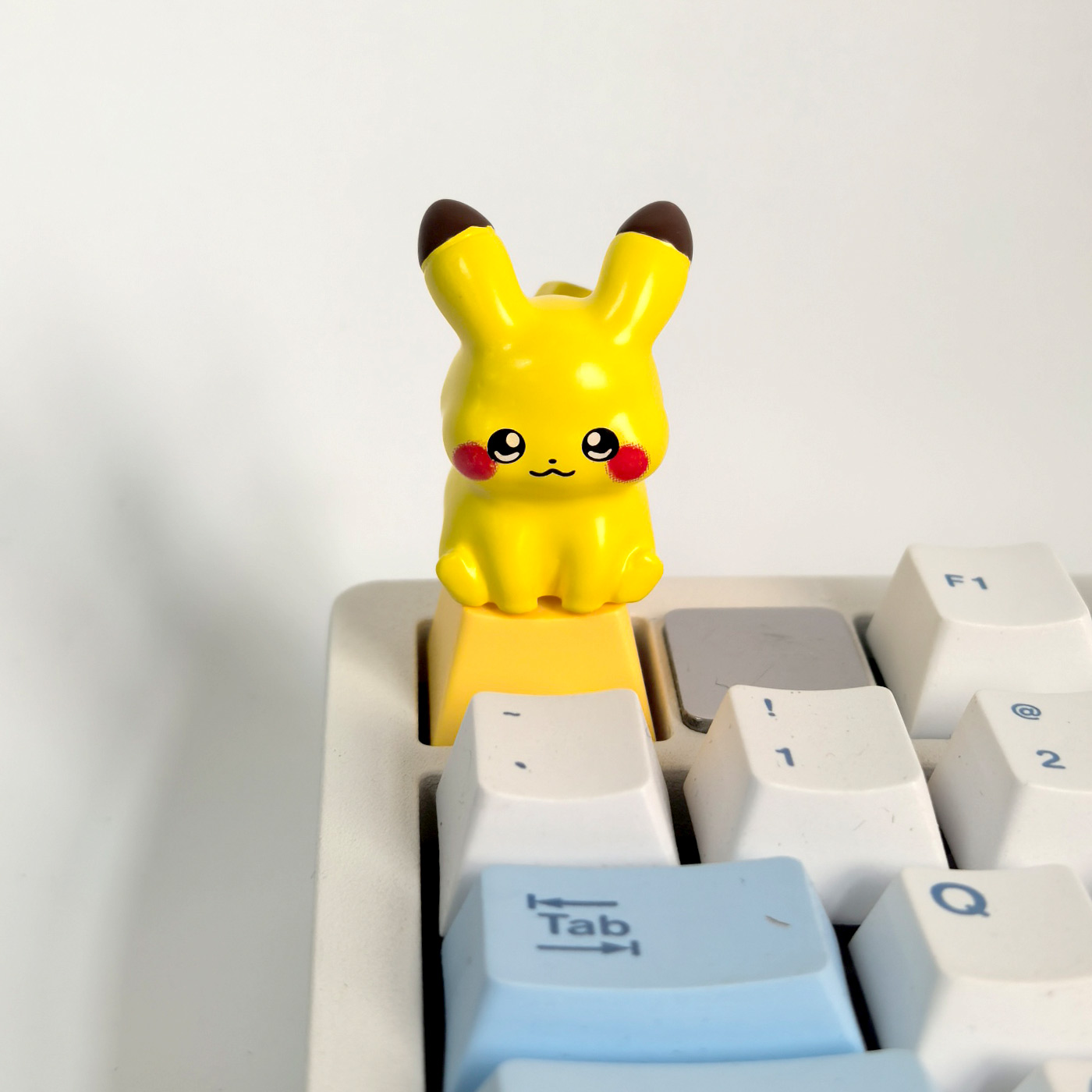 宝可梦键帽机械键盘装饰