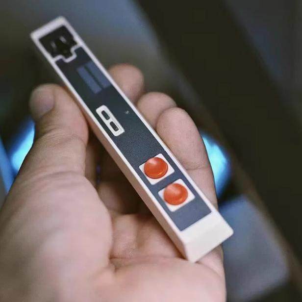 mac麦金塔复古造型机械键盘透光键帽白黑粉80年代个性TABESC增补,电脑硬件/显示器/电脑周边,键帽,淘宝优惠券,粉丝福利购,淘宝优惠卷