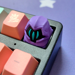 无畏契约个性键帽幽影捷提机械键盘客制化炸弹妹瓦罗兰特圣祈雷兹