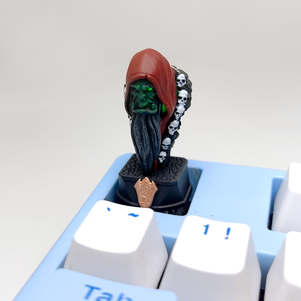 魔兽世界古尔丹键帽机械键盘