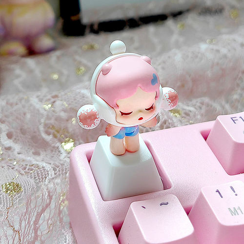 diy个性键帽泡泡玛特pop抱抱系列
