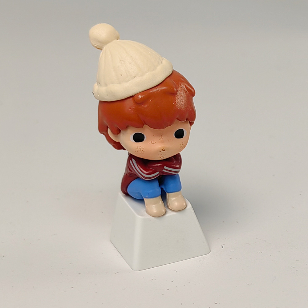 小野DIY泡泡玛特萌粒键帽