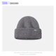 Zien 羊毛混纺保暖护耳针织帽子女秋冬高级感显脸小包头毛线帽男