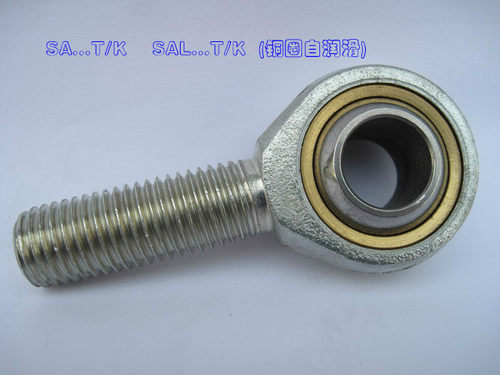 鱼眼杆端关节轴承SA SAL 3 4 5 6 8 10 12 14 16 18 20 T/K内正反