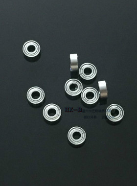 深沟球微型1040吊轮滑轮滚轮机械电机小轴承mr104 zz rs 4*10*4 3