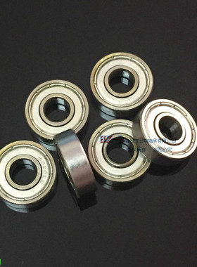 深沟球电机轴承电动工具风机机械高速精密轴承6000zz rs 10*26*8