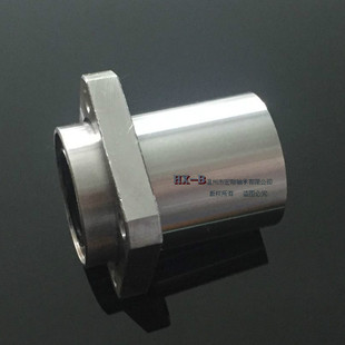 P型方法兰直线轴承LMKP 6/8/10/12/13/16/20/25/30/35/40/50 UU