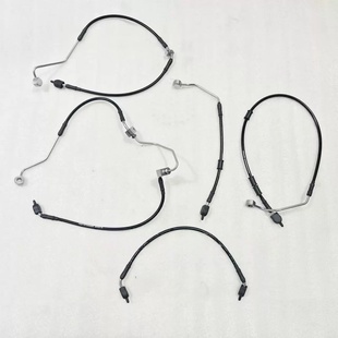 赛600RS 赛800原厂QJ钱江前液刹车油管进出油管后刹车卡钳油管