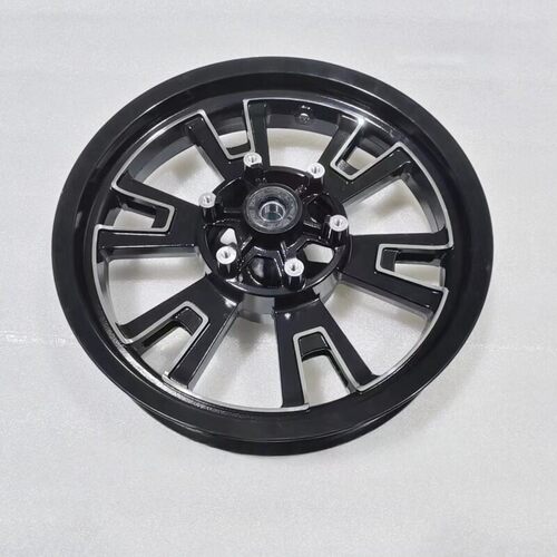 原厂QJMOTOR钱江闪600前后轮毂QJ600-12B/12D前后钢圈前后车圈
