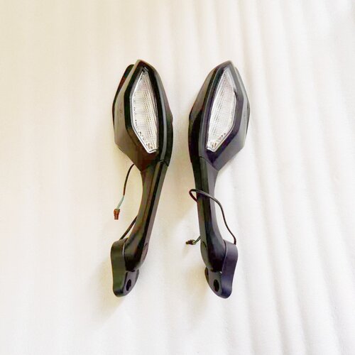 钱江原厂左右后视镜转向灯反光镜