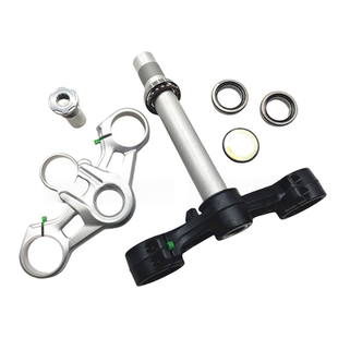 赛800原厂QJMOTOR钱江赛600RS上下联板方向柱下三星转向轴承钢碗