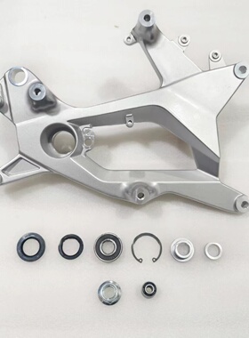 鸿150ADV原厂QJ150T-23E钱江后减震挂板排气管支架安装板轴承衬套