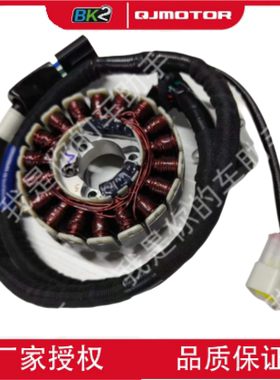 原厂QJMOTOR钱江摩托车配件鸿150ADV/23H 迪诺150定子组件线圈