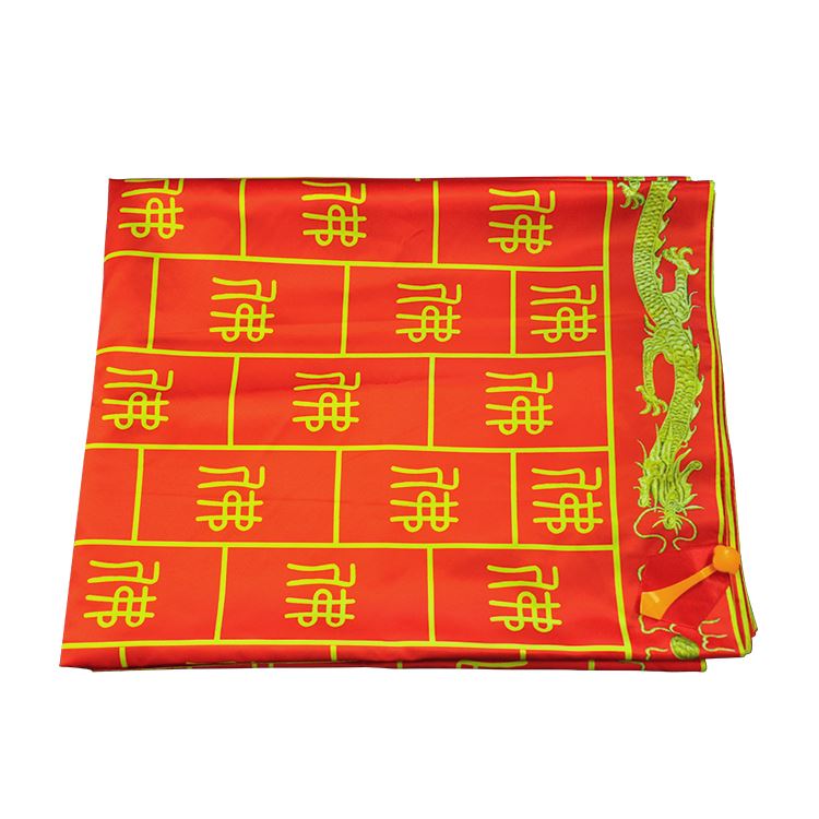 新高档用品僧人服饰祖衣和尚袈裟黄袍贡缎彩绘不掉色僧衣佛字千佛