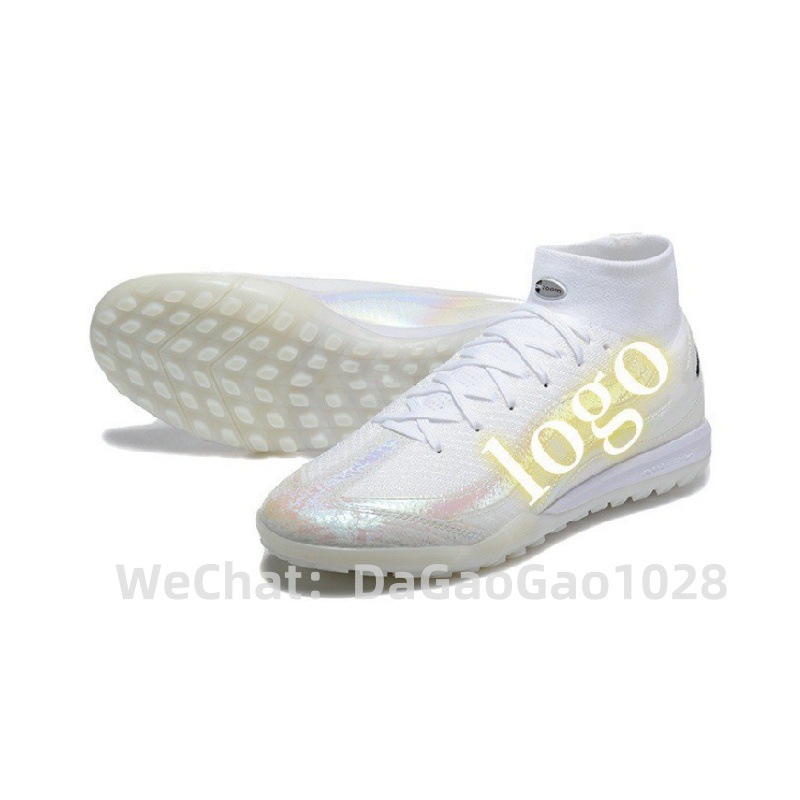 莆田跨境外贸刺客16代MAX95联名高低帮fg碎钉运动训练比赛足球鞋