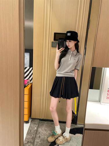 半身裙女2024新款夏季高腰