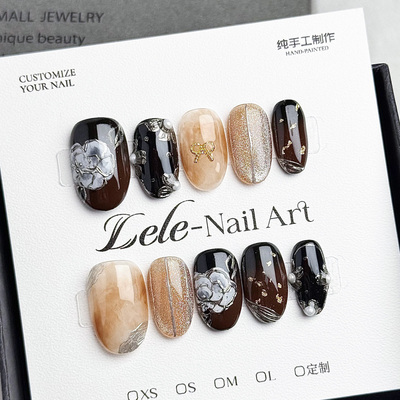 现货微光记忆Lele手工穿戴甲