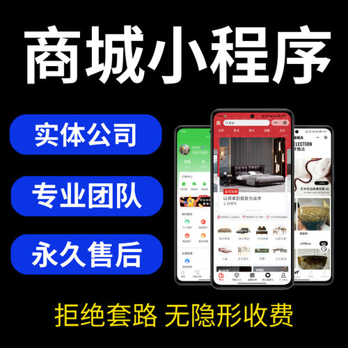 商城小程序(实体公司+售后保障)