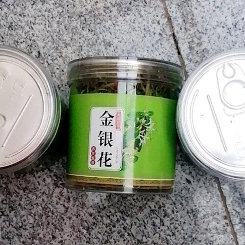 新日期特级金银花干金银花野生金银花茶无绒散装袋儿童泡澡清热去