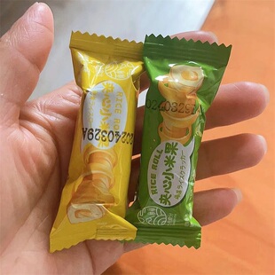 促销七点食分夹心米果卷糙米卷能量棒儿童休闲零食小吃整箱